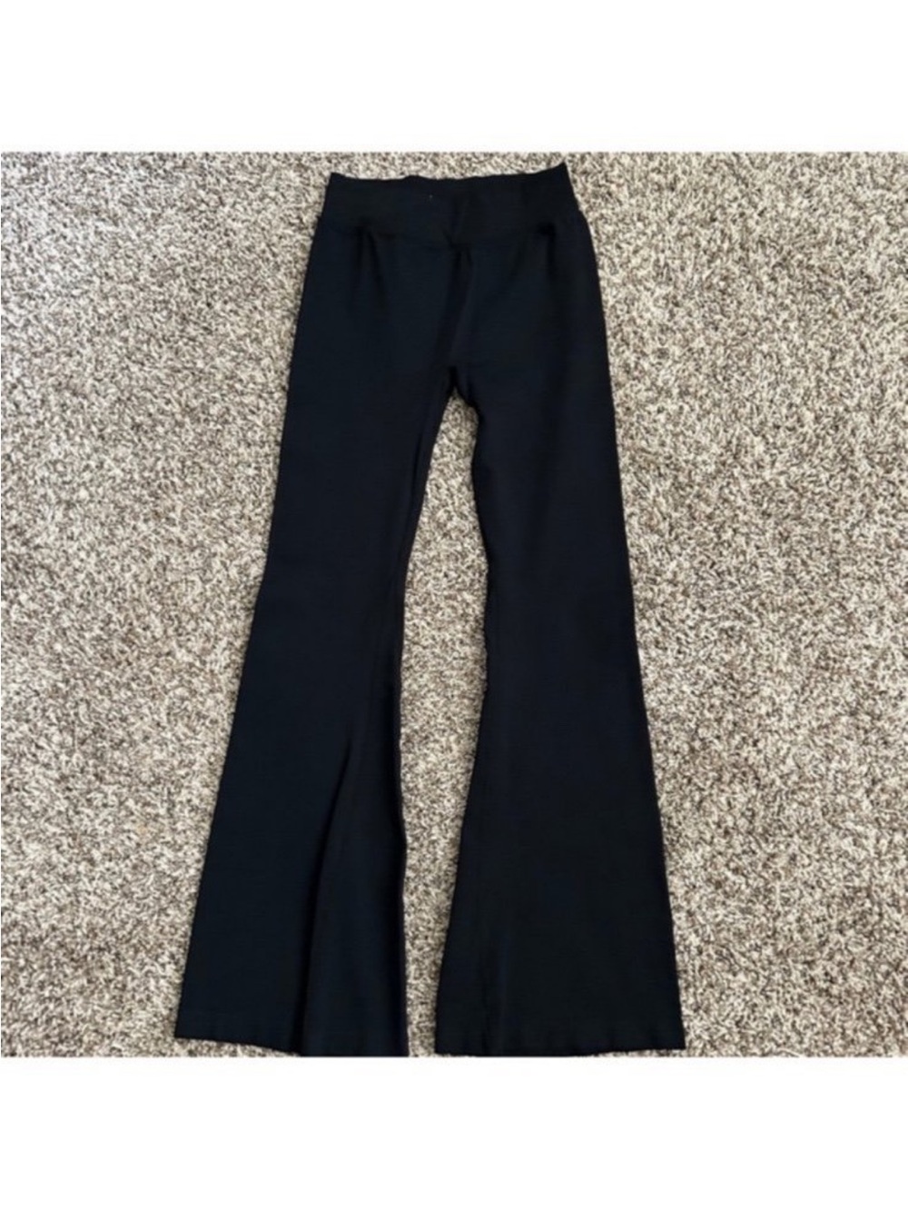 Women’s Black Flare Yoga Leggings